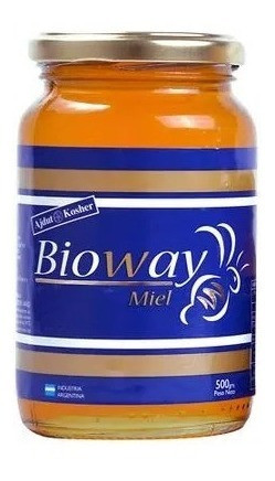 Miel Bioway 450 Gr 0