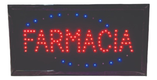 Cartel Led Farmacia Luminoso 0