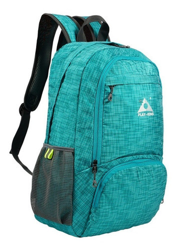 Mochila Dobrável De Nylon Leve Impermeável  Prática 0