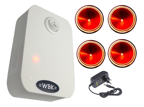 Aparelho Sonoro Contra Ratos E Morcegos Maritacas Pombos 0