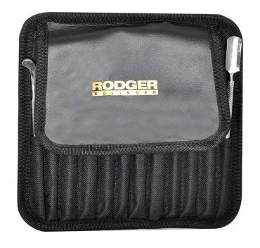 Set 12 Herramientas Manicuría Pedicuría Rodger Solinger 0