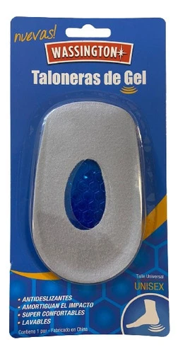 Talonera Silicona Gel Super Comodas 0
