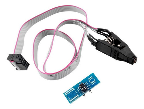 Pinza Soic8 Soic 8 Pines Memorias Eeprom Programador Ch341a 0