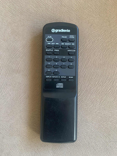 Controle Gradiente Cd Player 0