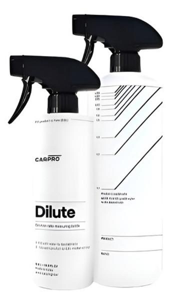 Carpro Kit 2 Sprayers Pulverizadores Dilute  500ml Y 1000ml 0