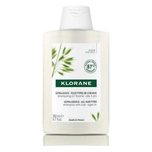 Shampoo Klorane Avena 200 Ml 0