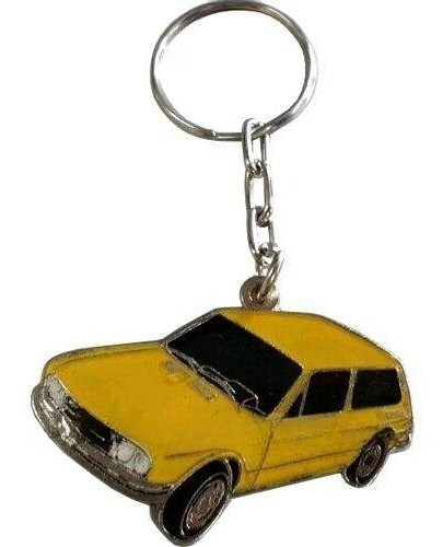 Chaveiro Brasilia Amarela 0
