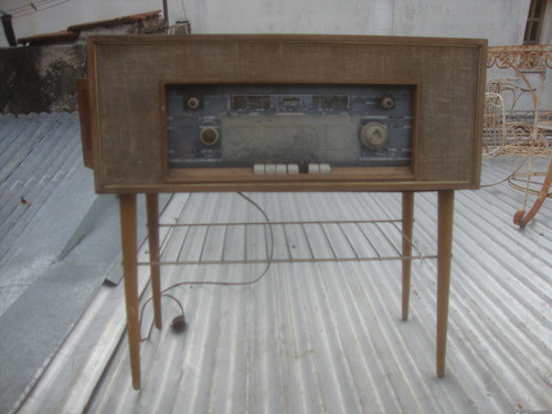 Antiguo Combinado Americana A Restaurar 71 X 32,5 X 71 Alto 0