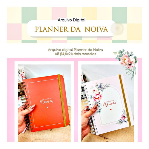 Arquivo Digital Planner Da Noiva 0