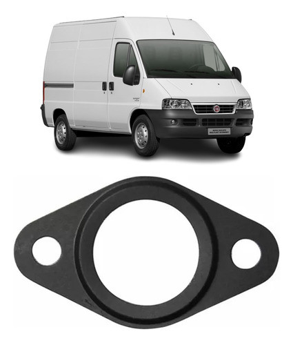 Junta Tubo Sanfonado Egr Original Mopar Fiat Ducato 0