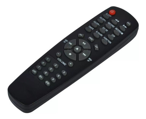 Control Remoto Dcl280 Para Noblex Sanyo Audio Minicomponente 0