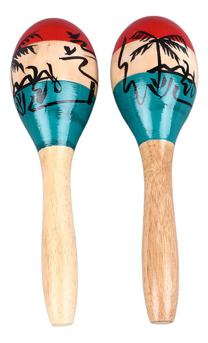 Sand Hammer, 2 Peças De Percussão Portátil Maraca Shaker Rat 0
