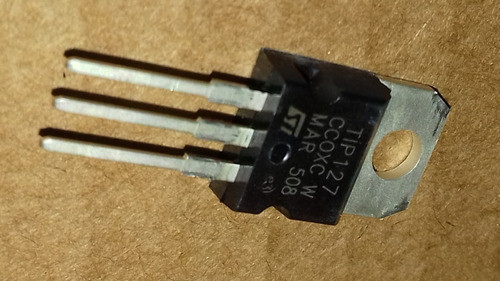 Transistor 2 X Tip127 + 2 X Tip122 0