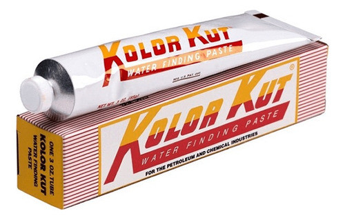 Kolor Kut Pasta Detectora De Agua En Combustibles Kolot Kut 0