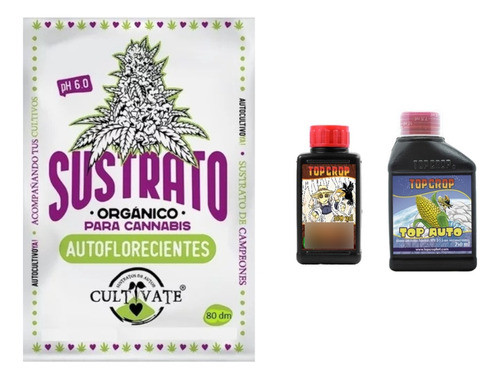 Cultivate Sustrato Autofloreciente 80 Lt Deeper Top Auto 0