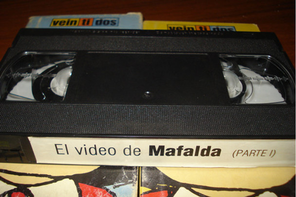 2 Vhss El Video De Mafalda (parte 1 & 2) 0