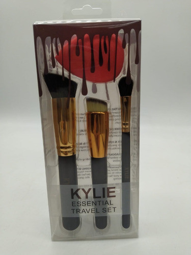 Brochas Kylie X3 Con Esponja 0