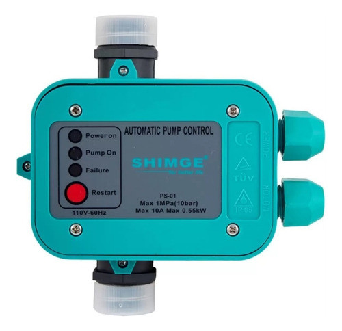 Presurizador Control Presión Automático Shimge 3 Años Grtia 0
