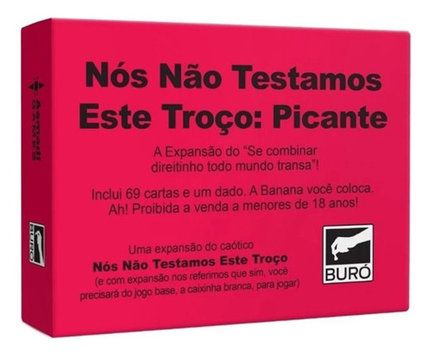 Nós Não Testamos Este Troço: Picante 0