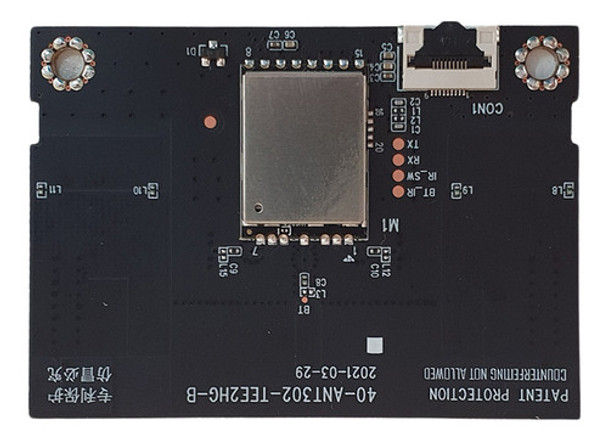 Módulo Wi-fi Para Tv Tcl 40-ant302-tee2hg-b Novo Original 0