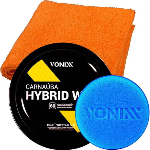 Cera De Carnaúba Em Pasta 200g - Hybrid Wax - Vonixx 0