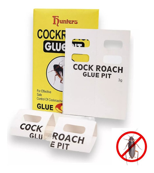 Trampa Adhesiva Ecológica Cucaracha Arañas Insecto Sin Olor 0