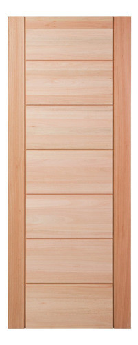Folha De Porta Maciça 210x62cm Eucalipto Pm58 Quartier Wt 0
