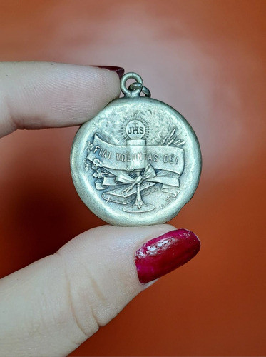 Antigua Medalla Jubileo Sacerdotal /1913 0