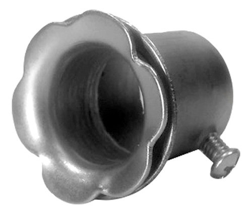Conector 2   Hierro Chapa Para Caño Mindan Electro Medina 0