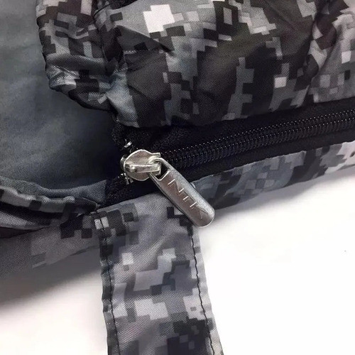 Bolsa De Dormir Camping Campamento Ntk Viper Camo Pixel 5°c 0
