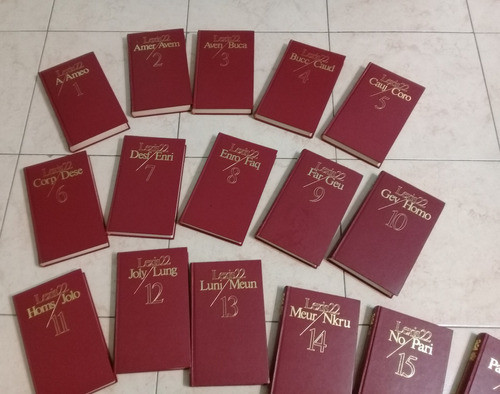 Libro Diccionario Lexis X 22 Unidades Tapa Dura 0