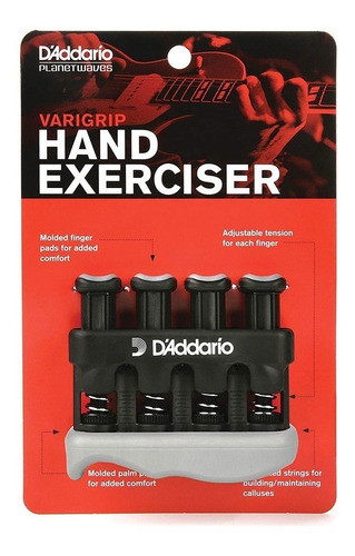 Ejercitador De Dedos Daddario Planet Waves Varigrip 0