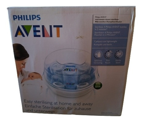 Esterilizador Mamaderas Avent 0