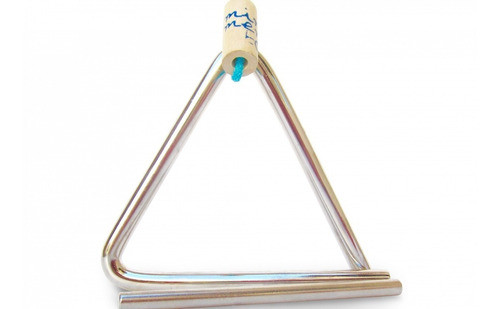 Instrumento Musical Triangulo Metal  11cm 0
