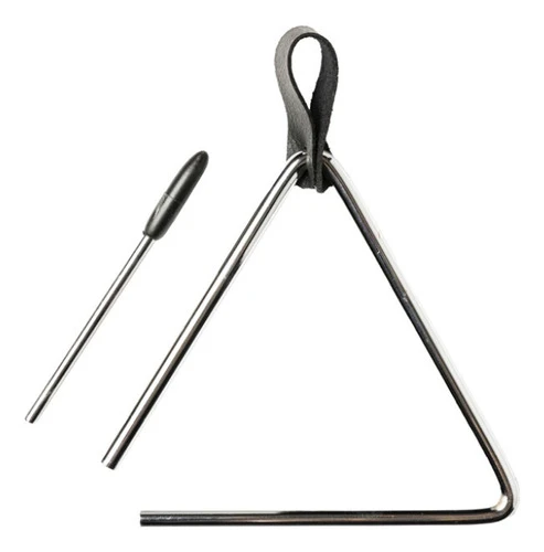 Triángulo Stagg De Percusión Banda Rítmica Tri-6 De 15 Cm 0