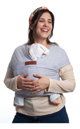 Fular Elástico Portabebé Ergonómico Appalala Talle Universal 0