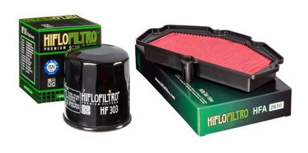 Kit Filtro De Aceite Y Aire Kawasaki Versy 650 El Rutero 0 Kit Filtro De Aceite Y Aire Kawasaki Versy 650 El Rutero 0