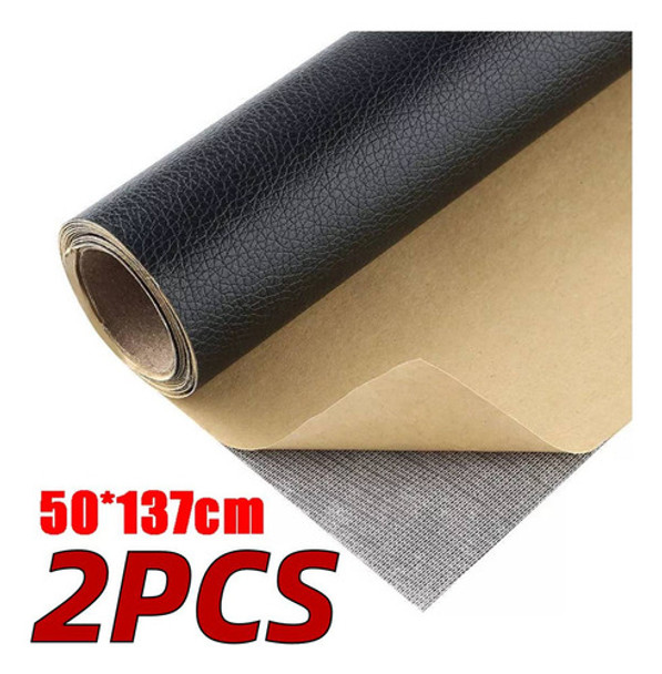 Sofá De Reparo De Couro Com 2 Peças De Adesivo 50* 137 Cm A 0