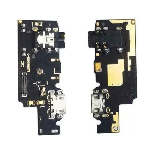 Conector Placa Carga Sub Compatível Com Xiaomi Redmi Note 5 0