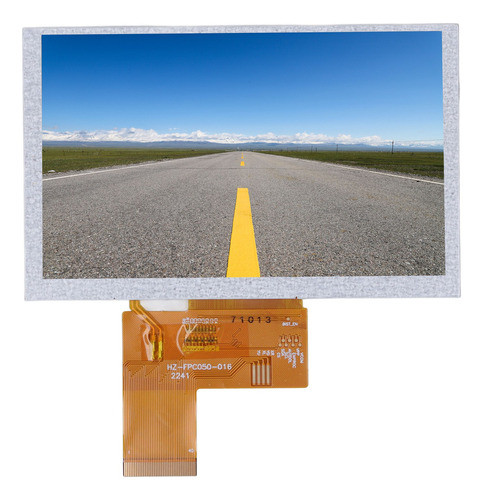 Tela Lcd Rgb De 5 Polegadas Multifuncional Ips Full View Hd 0