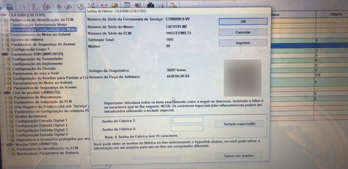 Gerador De Senha De Fábrica Caterpillar De 10 Dígitos 0