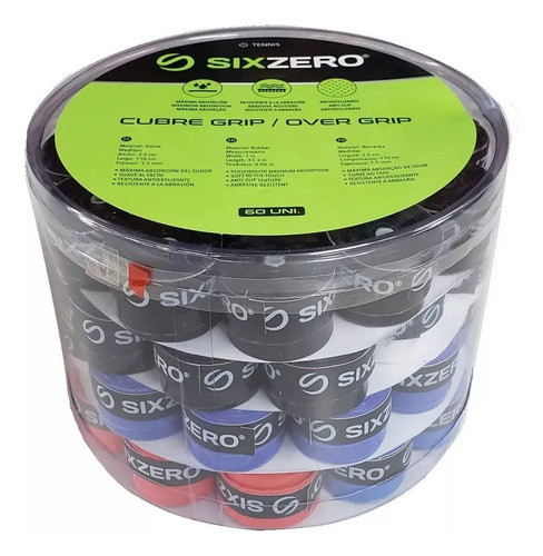 Cubre Grip Para Paletas Sixzero Liso X Unidad 0