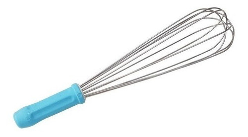 Fue Batedor Bolo Ovos Profissional 30cm Azul 0