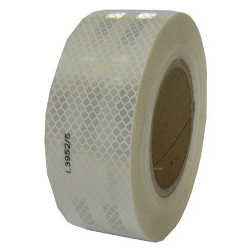 Banda Perimetral Camión Reflectiva Blanca 5cm X Metro 0