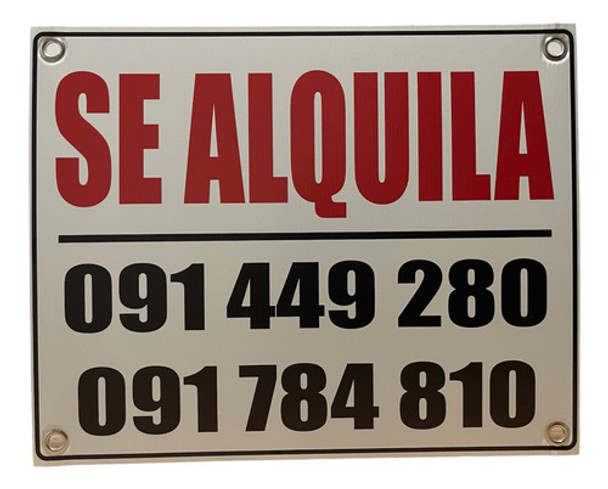 Cartel Se Vende Se Alquila Inmobiliaria 0