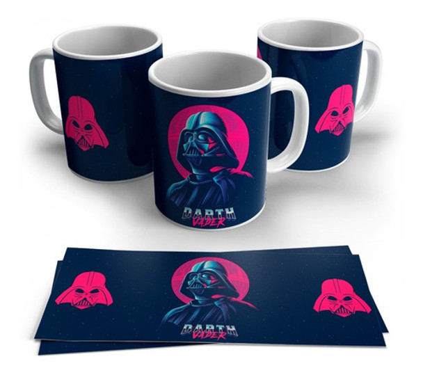 Taza Darth Vader De Cerámica 0