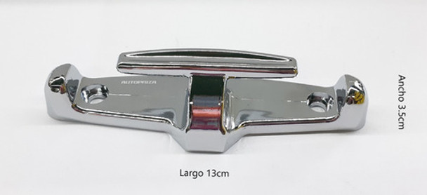 Cornamusa Gancho Plástico Cromado P/  Camioneta 4x4, Pick-up 0