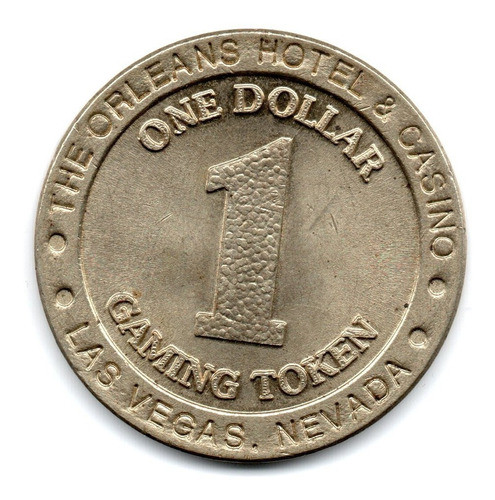 Ficha Casino 1 Dolar Hotel The Orleans Las Vegas Nevada Usa 0