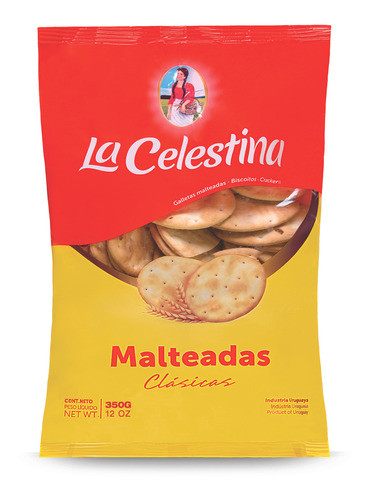 Galleta Malteada La Celestina 350 Grs. 0
