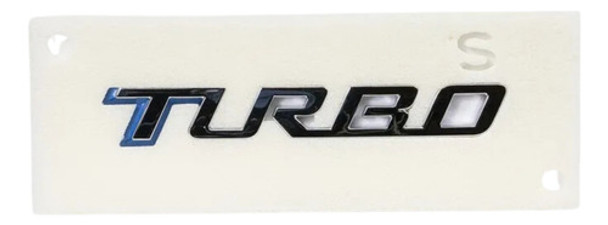 Emblema Turbo Onix 20/ Chevrolet  Original 0
